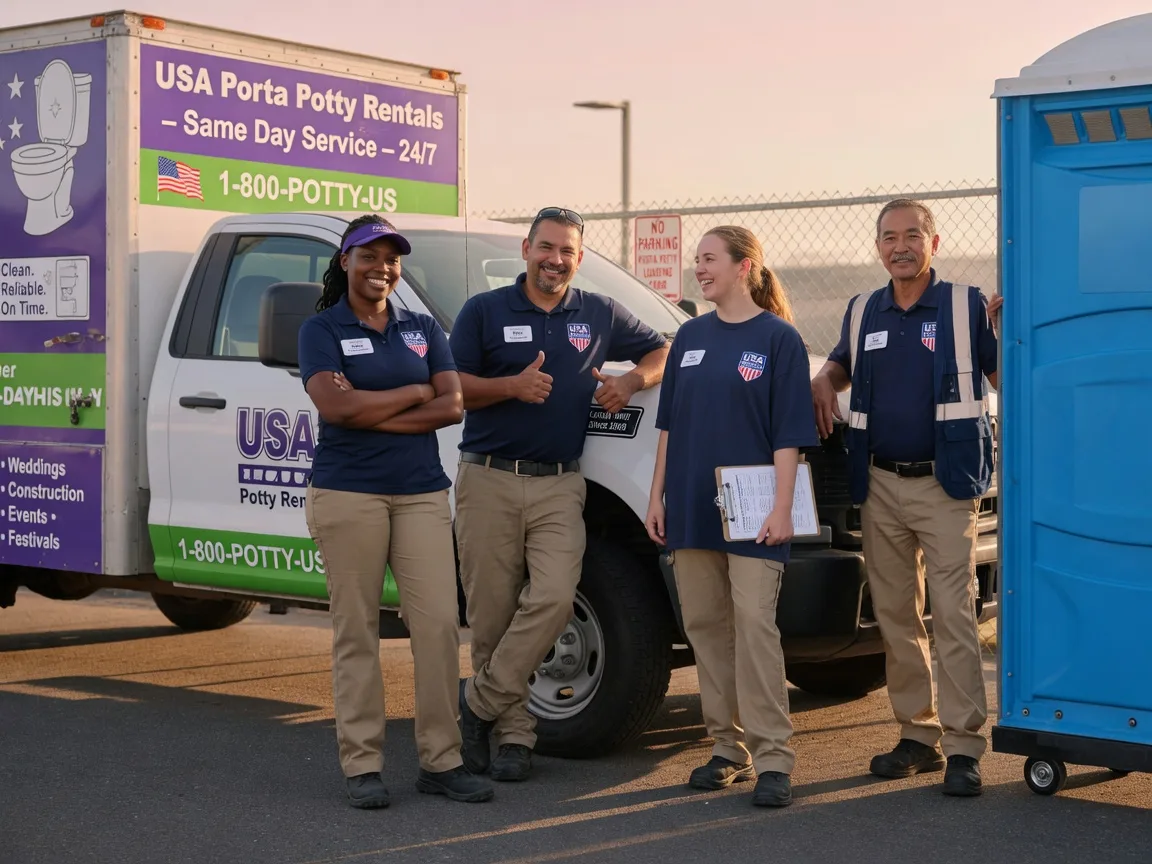Porta Potty Rental company in Gordon, GA