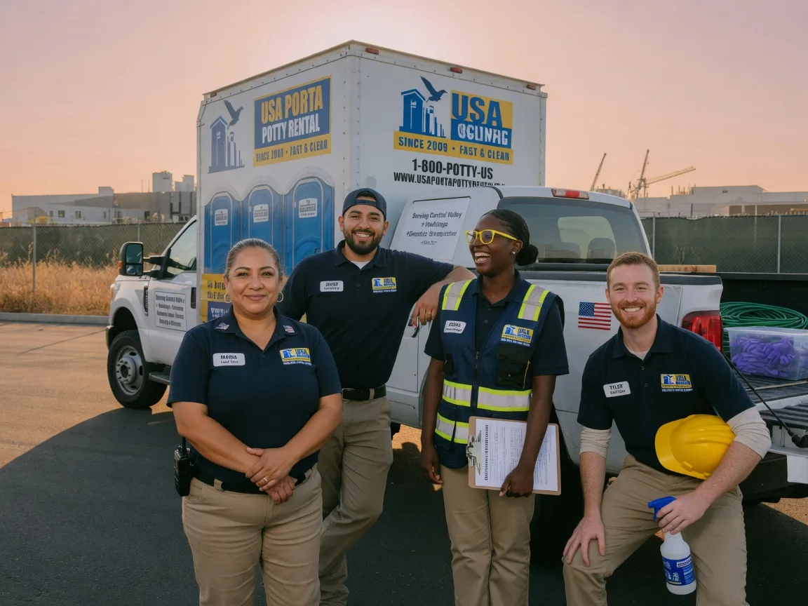 Portable Toilet Rental company in Gordon, GA