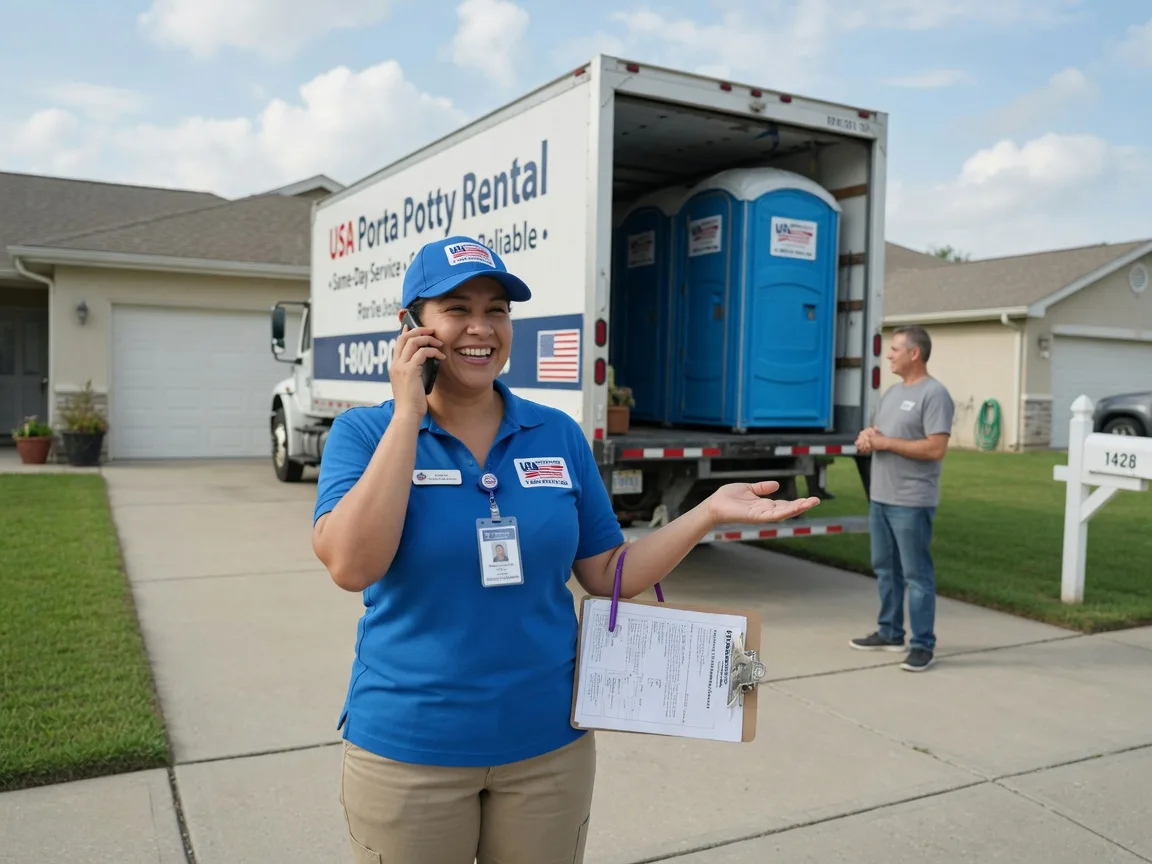 Portable Toilet Rental Gordon, GA FAQs